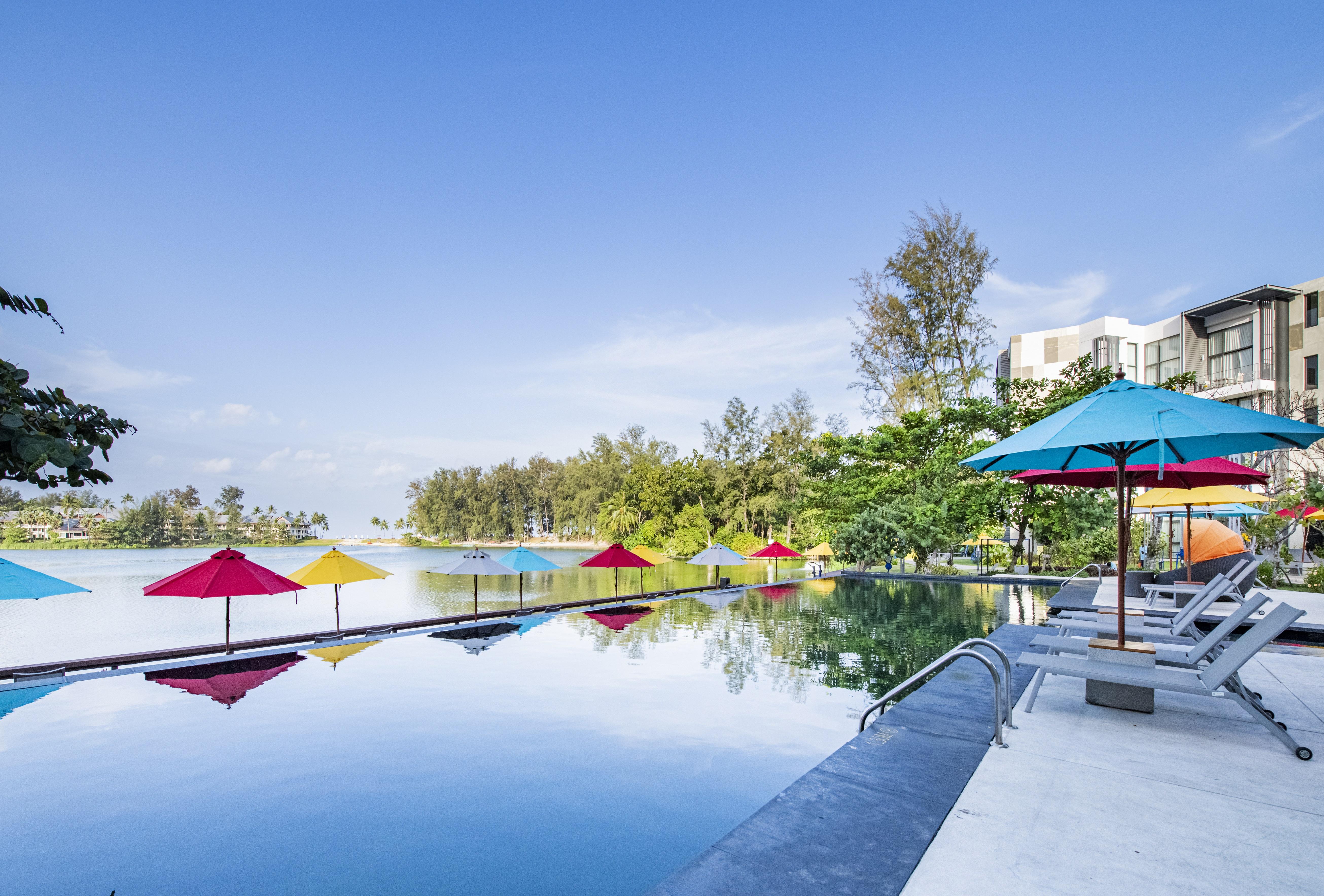 Hotel Cassia Phuket Strand Bang Tao Exterior foto