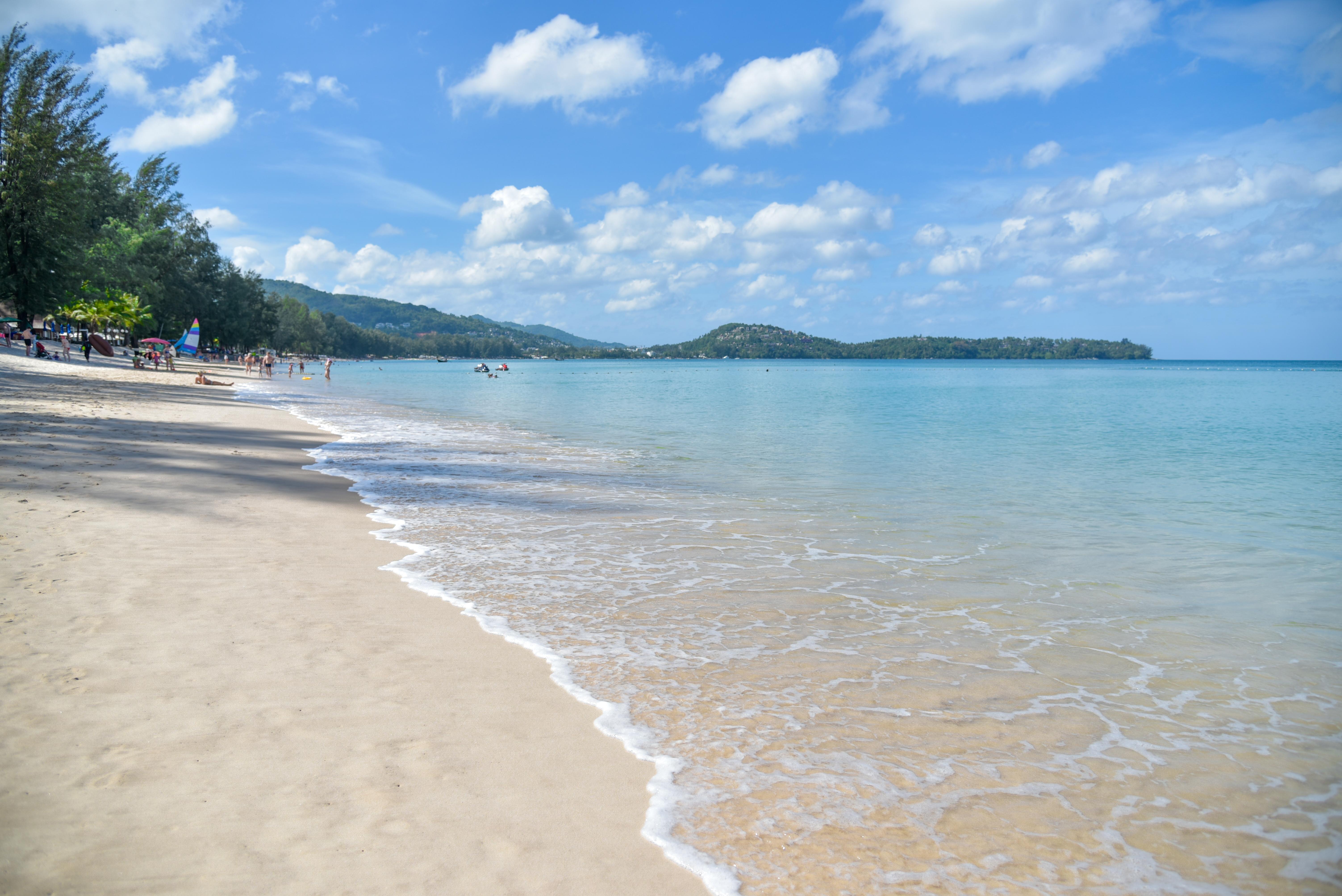 Hotel Cassia Phuket Strand Bang Tao Exterior foto