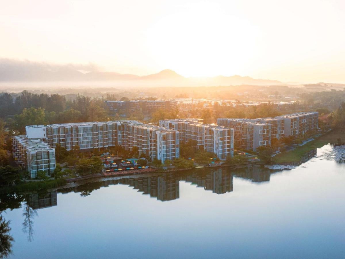 Hotel Cassia Phuket Strand Bang Tao Exterior foto